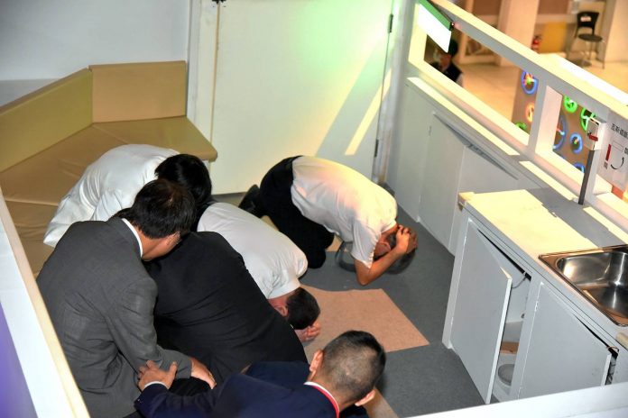 9/21國家防災演練 收到簡訊莫驚慌 全民一起來防災 (圖／內政部提供)